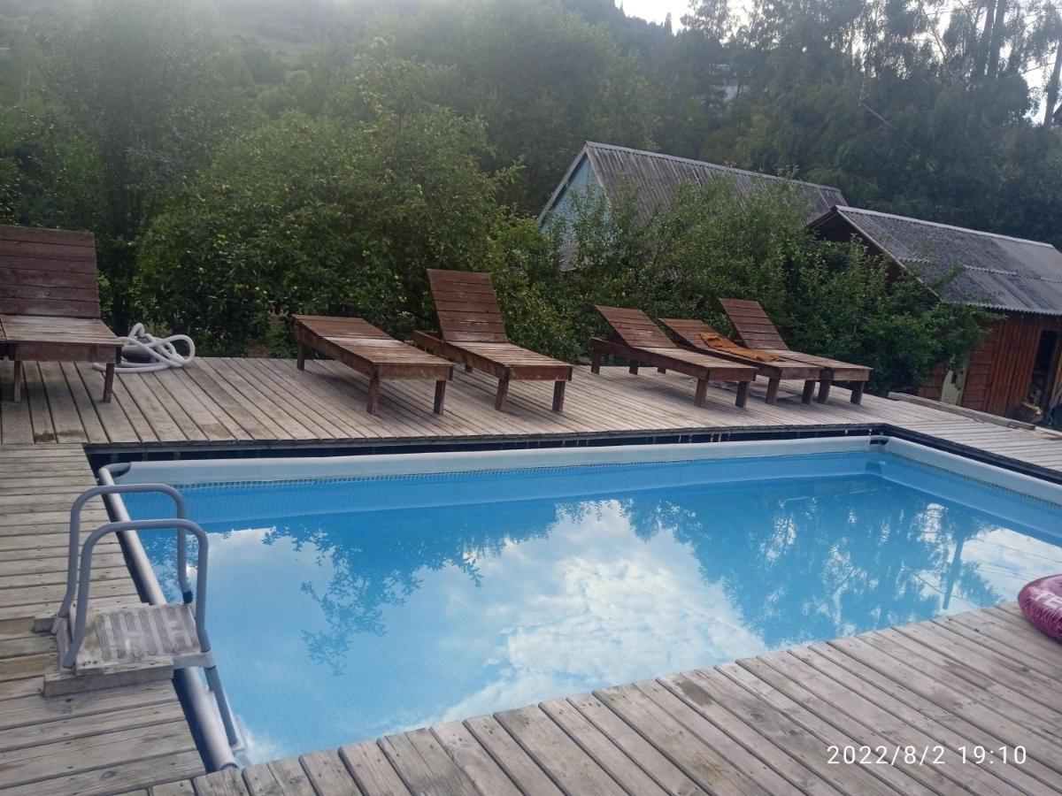 Між Тростяном Та Рікою Villa Славске Екстериор снимка
